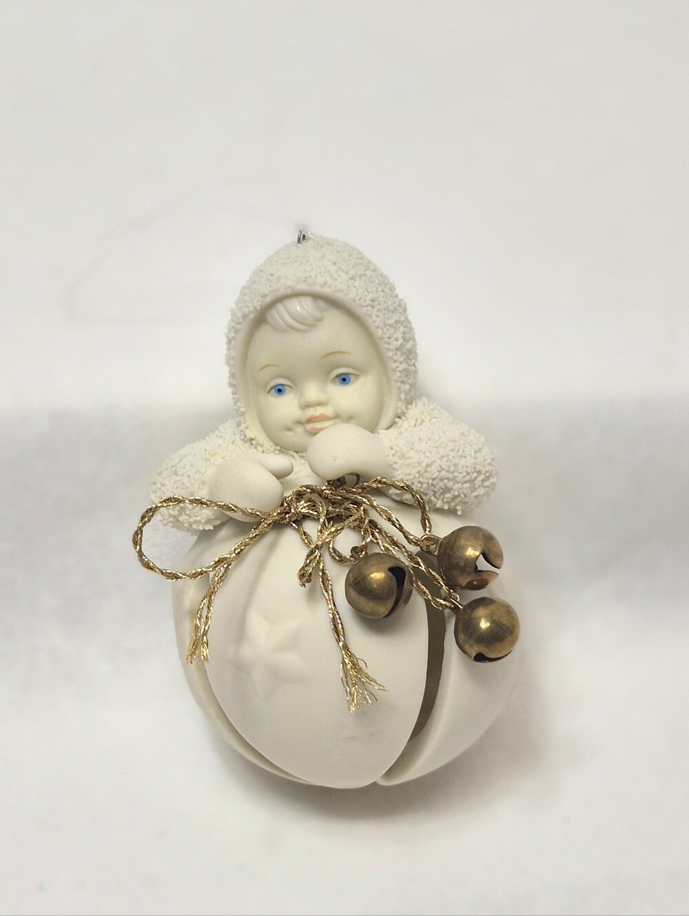 NEW Department 56 Snowbabies * Jingle Baby*